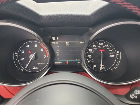 Used 2020 Alfa Romeo Stelvio Ti Sport w/ Quick Order Package 22S Sport image 17