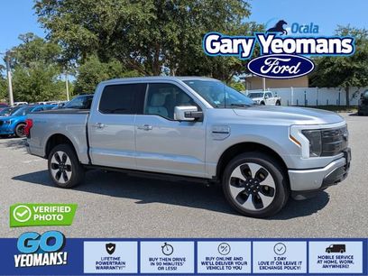 Used 2023 Ford F150 Lightning Platinum
