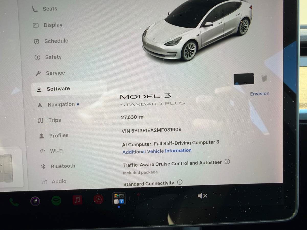Used 2021 Tesla Model 3 Standard Range Plus RWD image 10