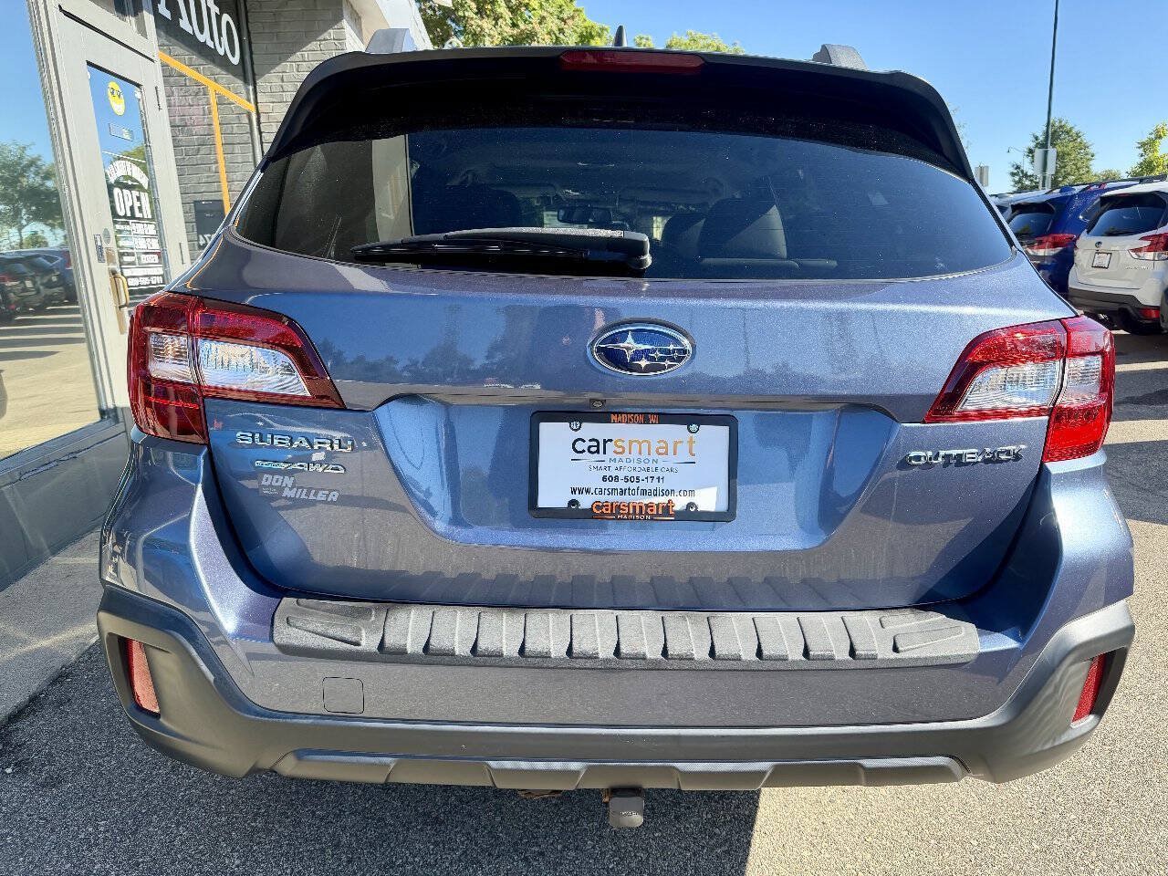 Used 2018 Subaru Outback 2.5i Limited w/ Popular Package #2 AWD/4WD image 8