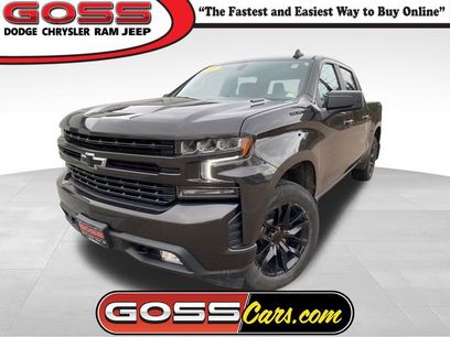 Used 2021 Chevrolet Silverado 1500 RST w/ LPO, Dark Essentials Package