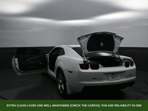 Used 2012 Chevrolet Camaro LT w/ Black Stripe Package RWD image 53