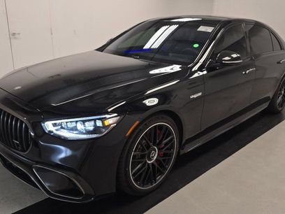 Used 2024 Mercedes-Benz S 63 AMG S w/ Carbon Fiber Exterior Package
