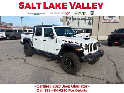 Certified 2023 Jeep Gladiator Mojave w/ Cold Weather Group