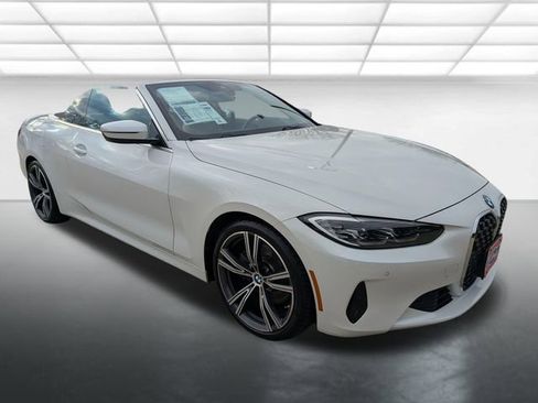Used 2023 BMW 430i Convertible w/ Premium Package image 1