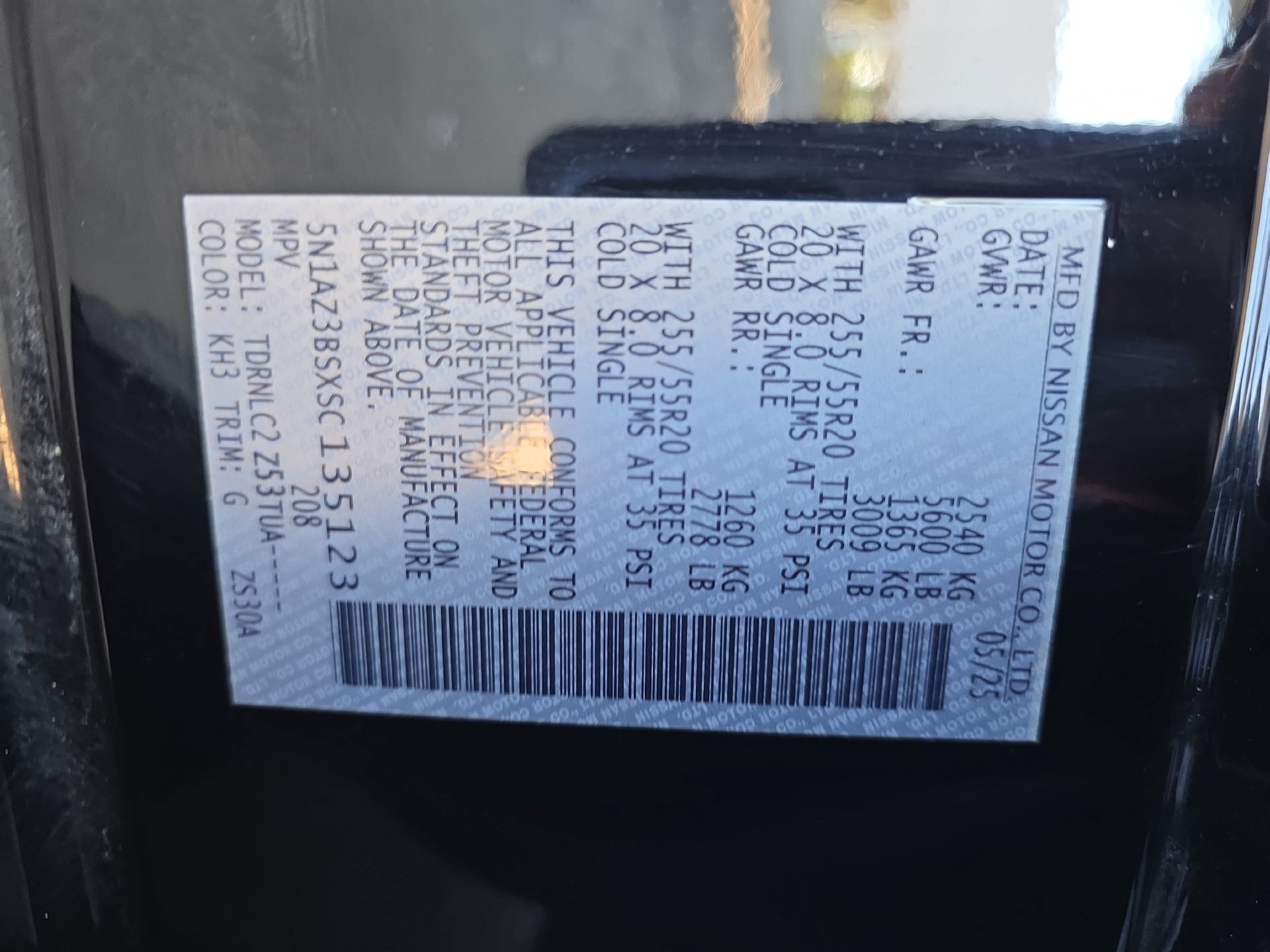 Certified 2025 Nissan Murano SV AWD/4WD image 32
