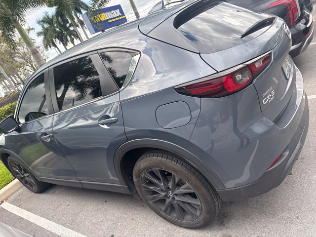 Used 2022 MAZDA CX-5 Carbon Edition AWD/4WD image 8