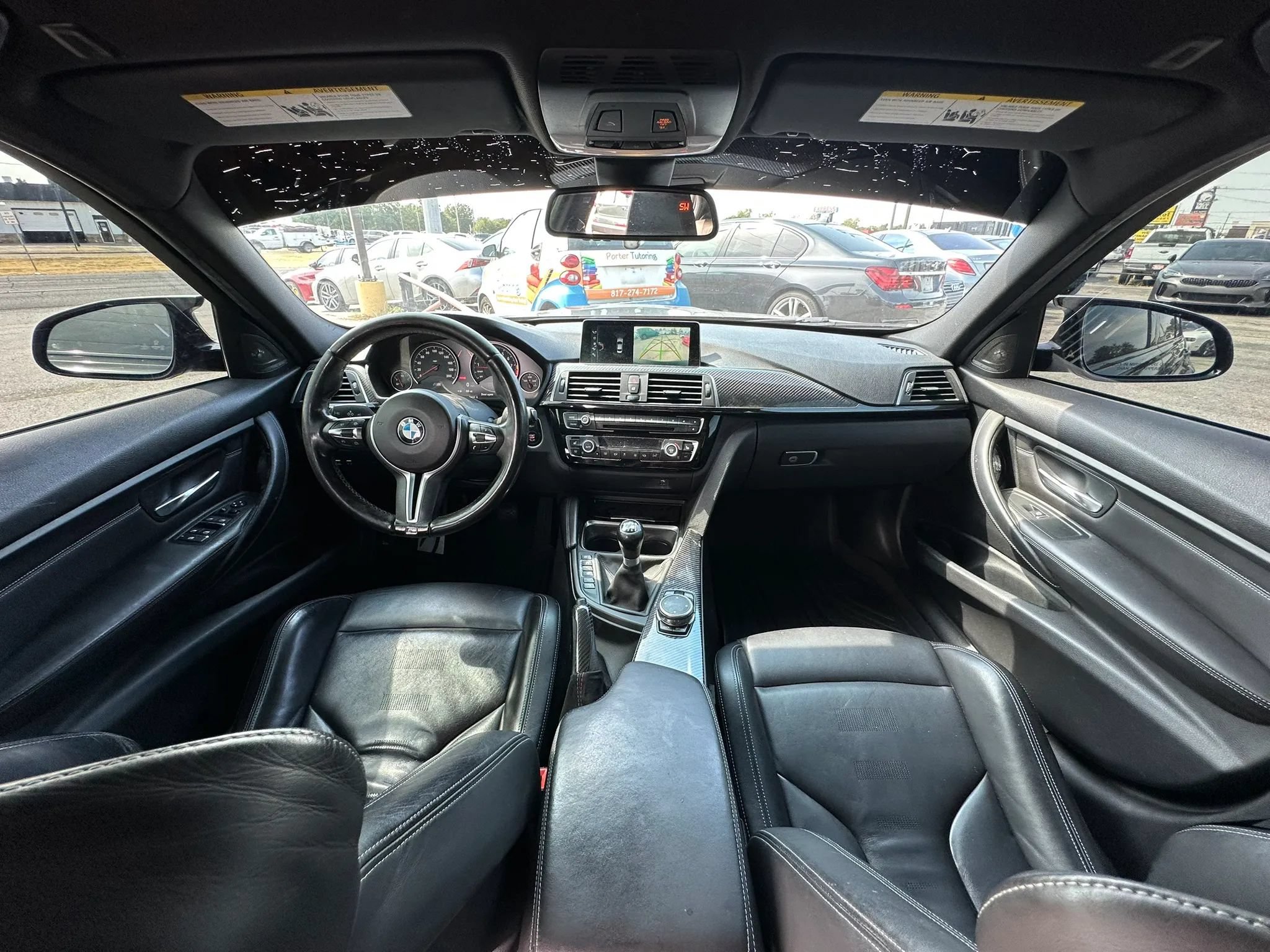Used 2017 BMW M3 RWD image 11