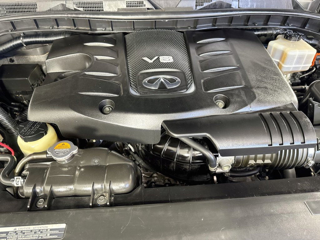 Used 2018 INFINITI QX80 4WD w/ Driver Assistance Package image 43