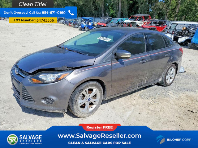 Used 2014 Ford Focus SE FWD image 1