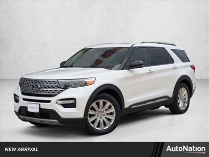 Used 2020 Ford Explorer Limited w/ Class III Trailer Tow Package