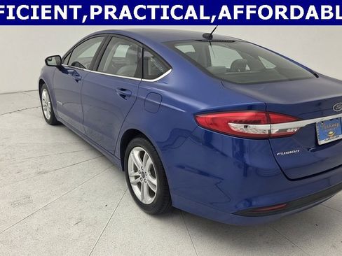 Used 2018 Ford Fusion S image 3