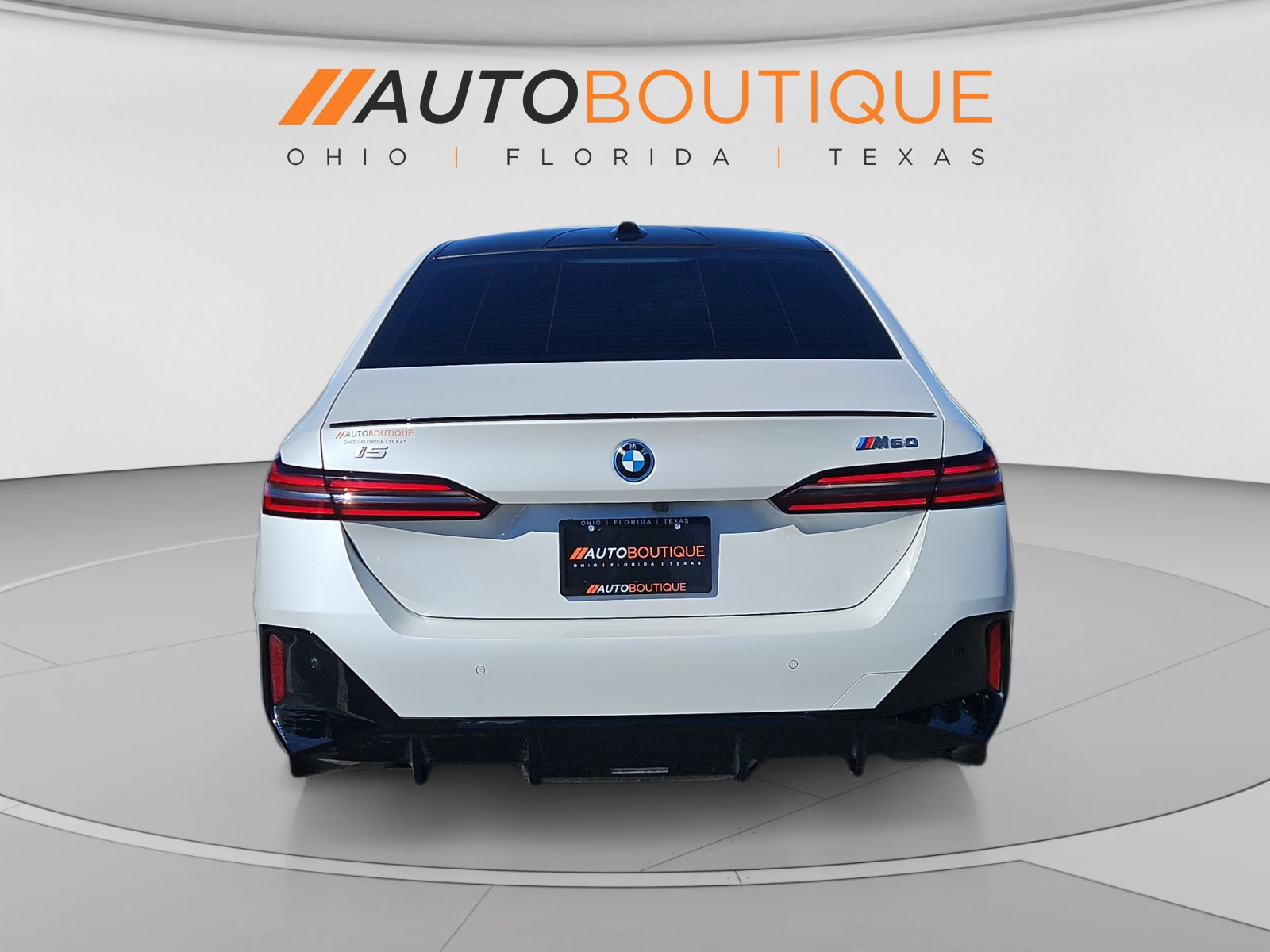 Used 2024 BMW i5 M60 w/ Executive Package AWD/4WD image 4