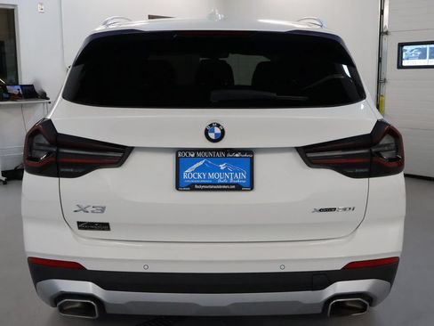 Used 2022 BMW X3 xDrive30i w/ Convenience Package AWD/4WD image 6