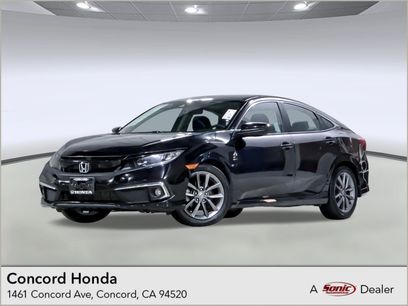 Used 2019 Honda Civic EX