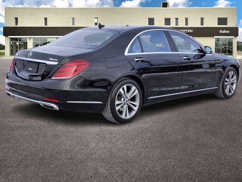 Used 2020 Mercedes-Benz S 450 4MATIC Sedan image 3