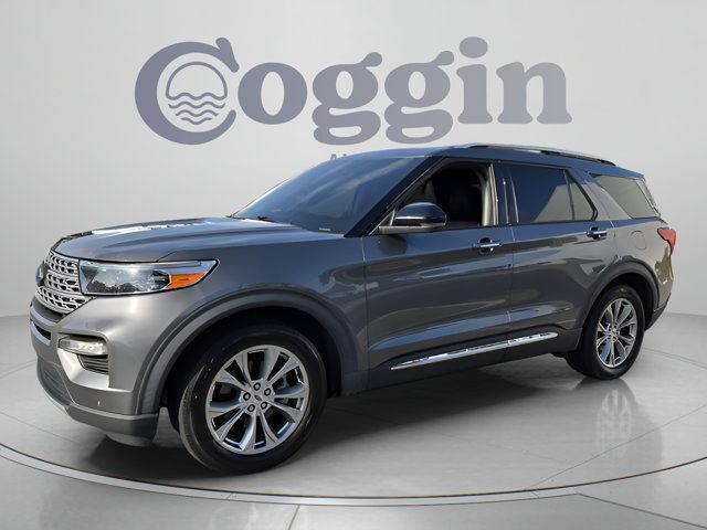 Used 2021 Ford Explorer Limited w/ Equipment Group 301A RWD image 1