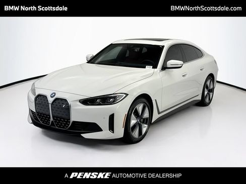 Used 2023 BMW i4 eDrive35 w/ Premium Package RWD image 1