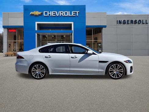 Used 2023 Jaguar XF R-Dynamic SE AWD/4WD image 24