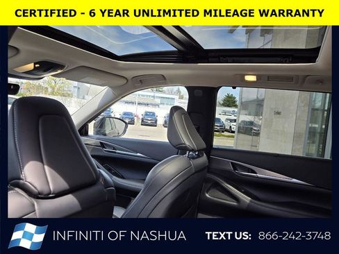 Certified 2023 INFINITI QX60 Luxe w/ Cargo Package AWD/4WD image 13