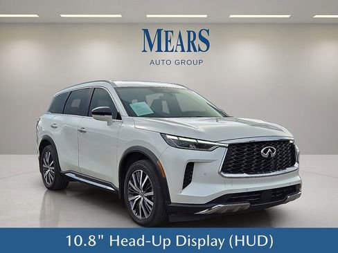 Used 2022 INFINITI QX60 Sensory w/ Vision Package image 8