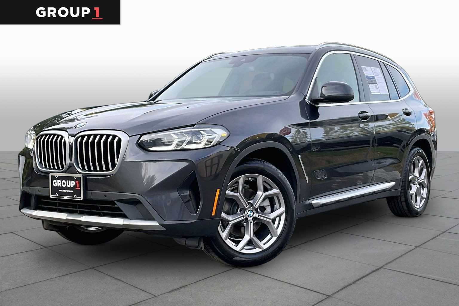 Used 2022 BMW X3 xDrive30i w/ Premium Package 2 AWD/4WD image 1