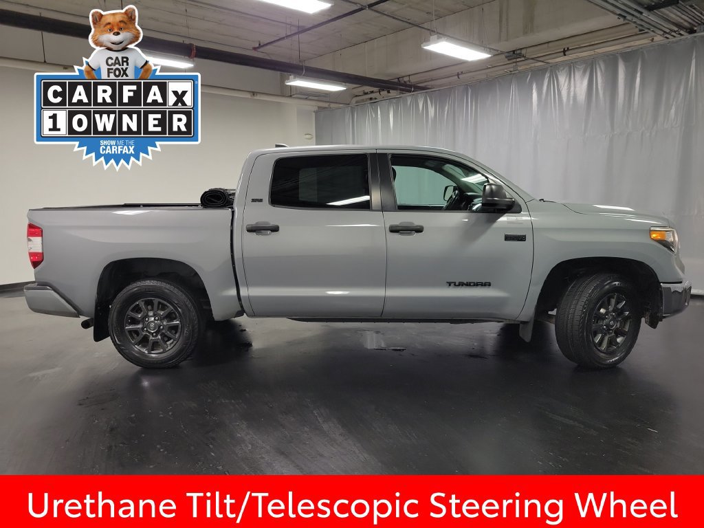 Used 2021 Toyota Tundra SR5 w/ Trail Edition AWD/4WD image 9