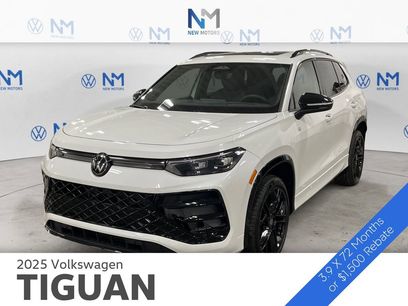 New 2025 Volkswagen Tiguan SE R-Line