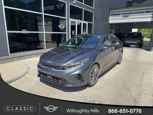 Used 2022 Kia Forte GT w/ GT2 Package FWD image 1