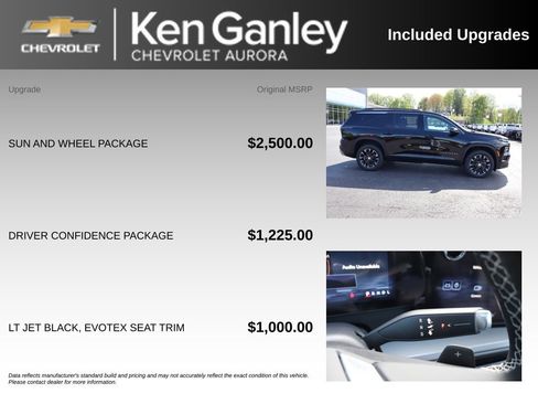 Used 2026 Chevrolet Traverse LT w/ Sun and Wheel Package AWD/4WD image 6