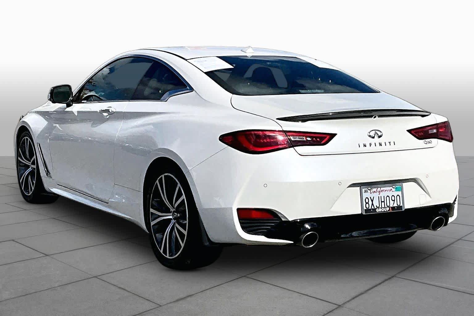 Used 2021 INFINITI Q60 3.0t Luxe w/ Essential Package RWD image 11