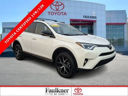 Certified 2018 Toyota RAV4 SE
