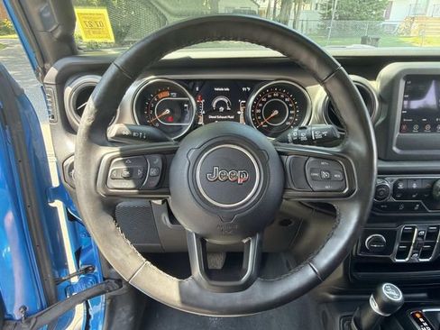 Used 2022 Jeep Wrangler Unlimited Sport AWD/4WD image 22