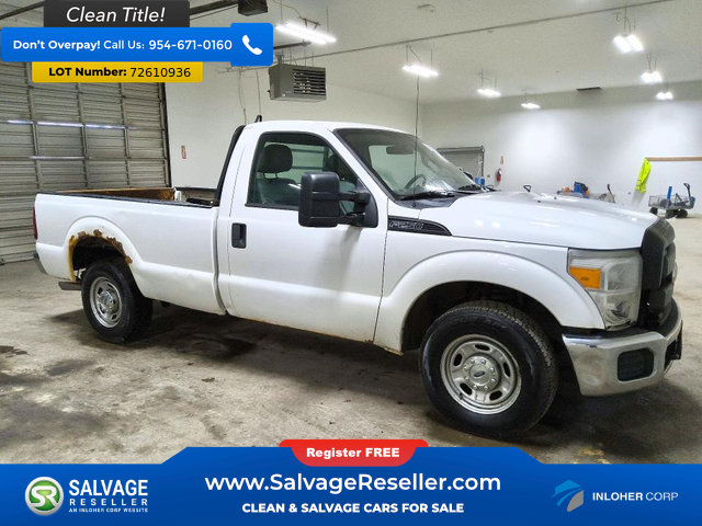 Used 2011 Ford F250 XL w/ XL Value Pkg RWD image 5