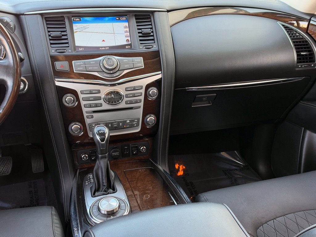 Used 2019 INFINITI QX80 Luxe w/ 22" Wheel Package AWD/4WD image 29
