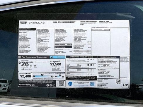 New 2026 Cadillac CT5 Premium Luxury image 15