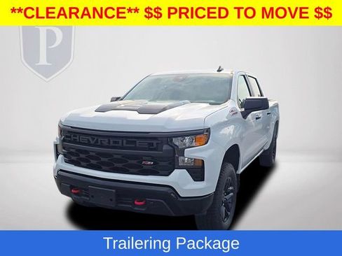 Certified 2025 Chevrolet Silverado 1500 Custom Trail Boss AWD/4WD image 13