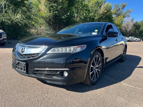 Used 2017 Acura TLX w/ Advance Package AWD/4WD image 1