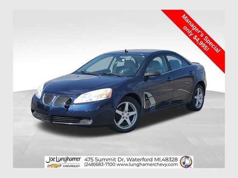 Used 2009 Pontiac G6 Sedan w/ Sport Package 2 image 1