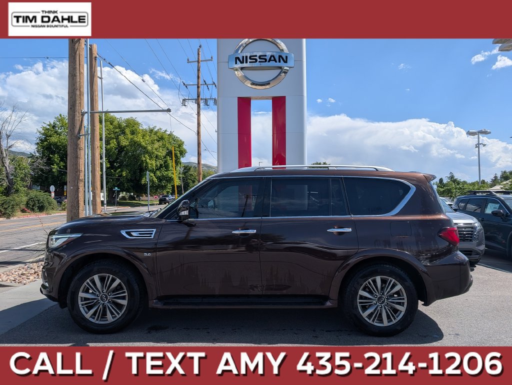Used 2019 INFINITI QX80 Luxe AWD/4WD image 1