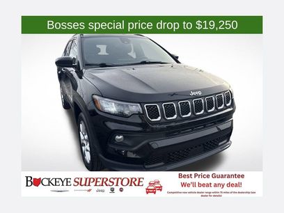 Certified 2023 Jeep Compass Latitude
