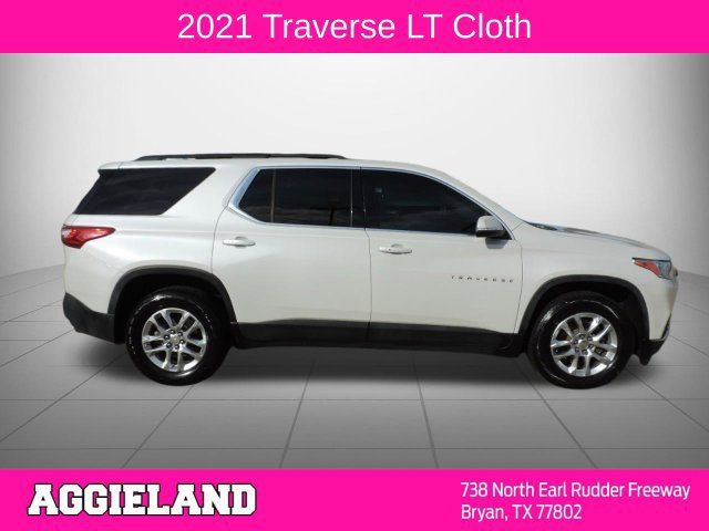 Used 2021 Chevrolet Traverse LT FWD image 2