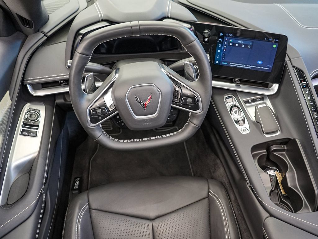 Certified 2024 Chevrolet Corvette Stingray Preferred Cpe w/ Z51 Performance Package RWD image 13