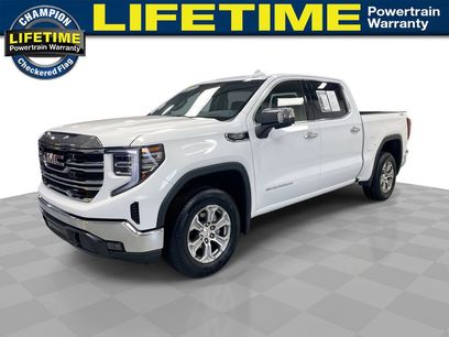 Certified 2025 GMC Sierra 1500 SLT