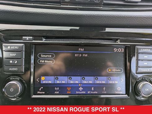 Certified 2022 Nissan Rogue Sport SL w/ Premium Package image 24