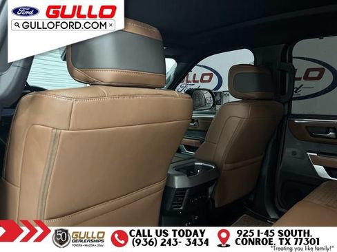Used 2025 Toyota Tundra 1794 Edition w/ TRD Off-Road Package AWD/4WD image 16