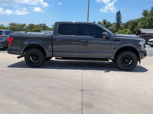 Used 2018 Ford F150 Lariat w/ Equipment Group 502A Luxury RWD image 3