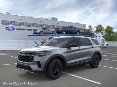 New 2026 Ford Explorer Tremor