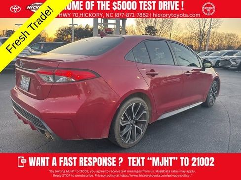 Used 2021 Toyota Corolla SE image 4