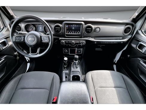 Certified 2022 Jeep Wrangler Unlimited Sport AWD/4WD image 10